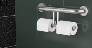 Bathroom Safety with Grab Bars