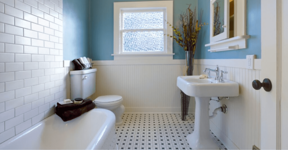 Small Bathroom Tile Trends