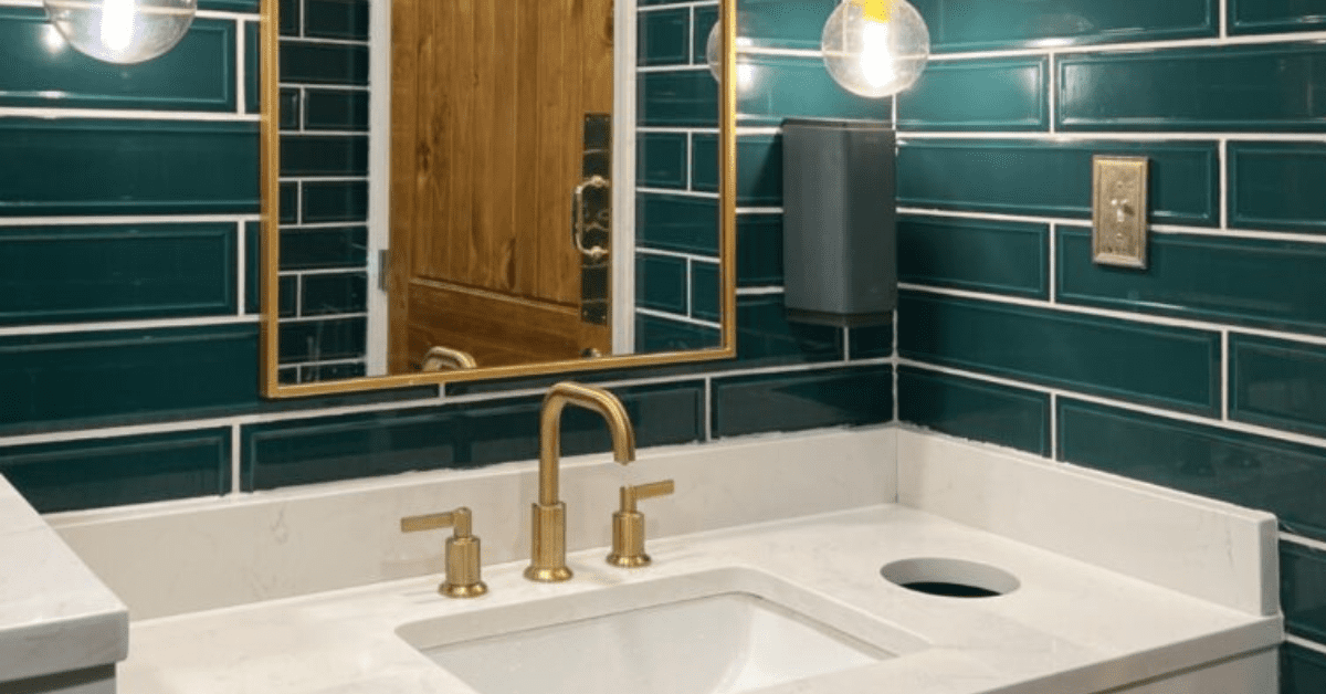 Small Bathroom Tile Trends