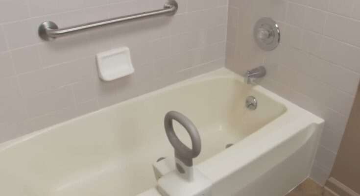 What is Bathroom Safety Railing