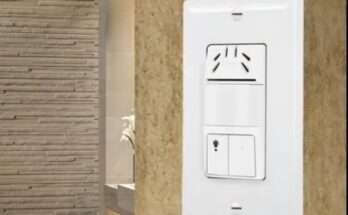 Bathroom Safety Switch