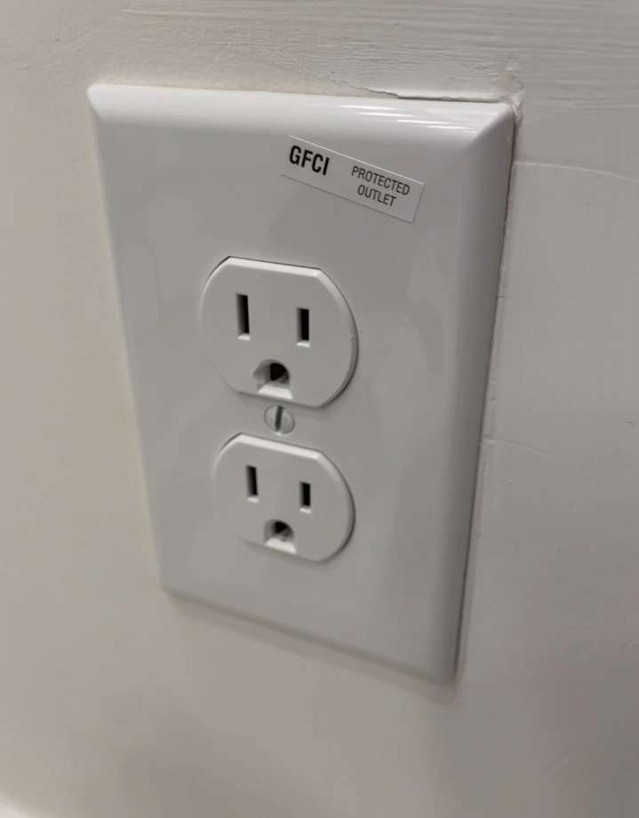 Bathroom Safety Switch