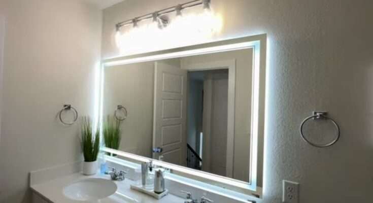 Led Bathroom Mirror Problems