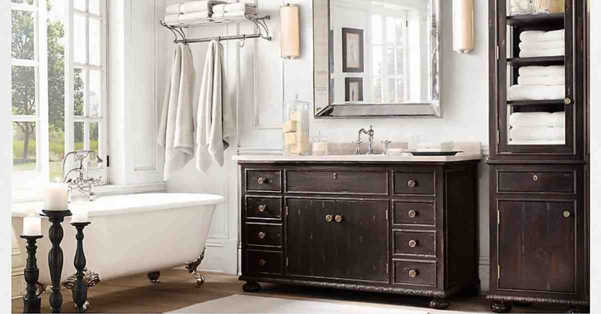 Restoration Hardware Bathroom Ideas