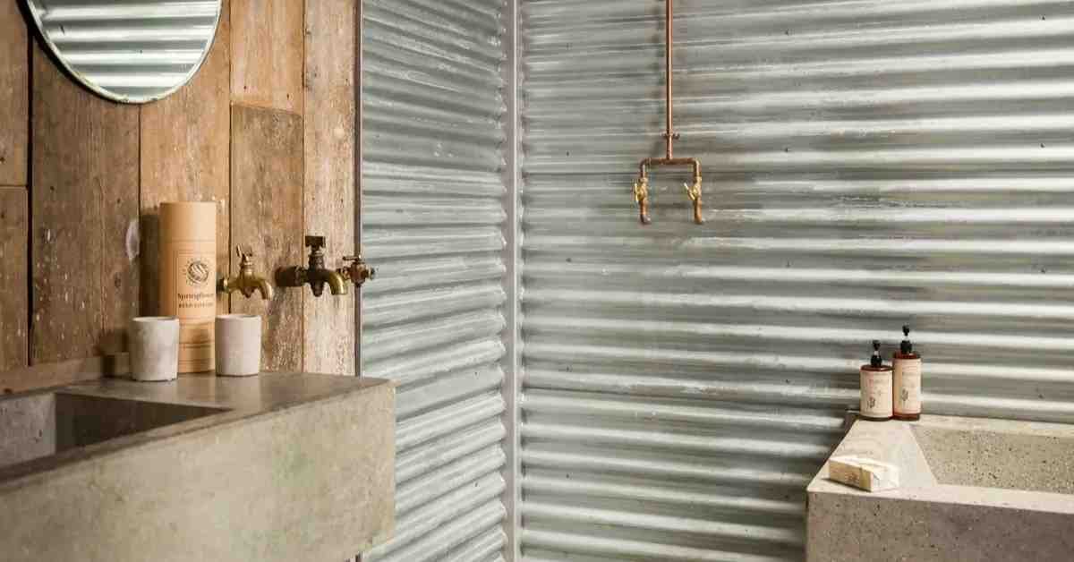 Rustic Industrial Bathroom Ideas